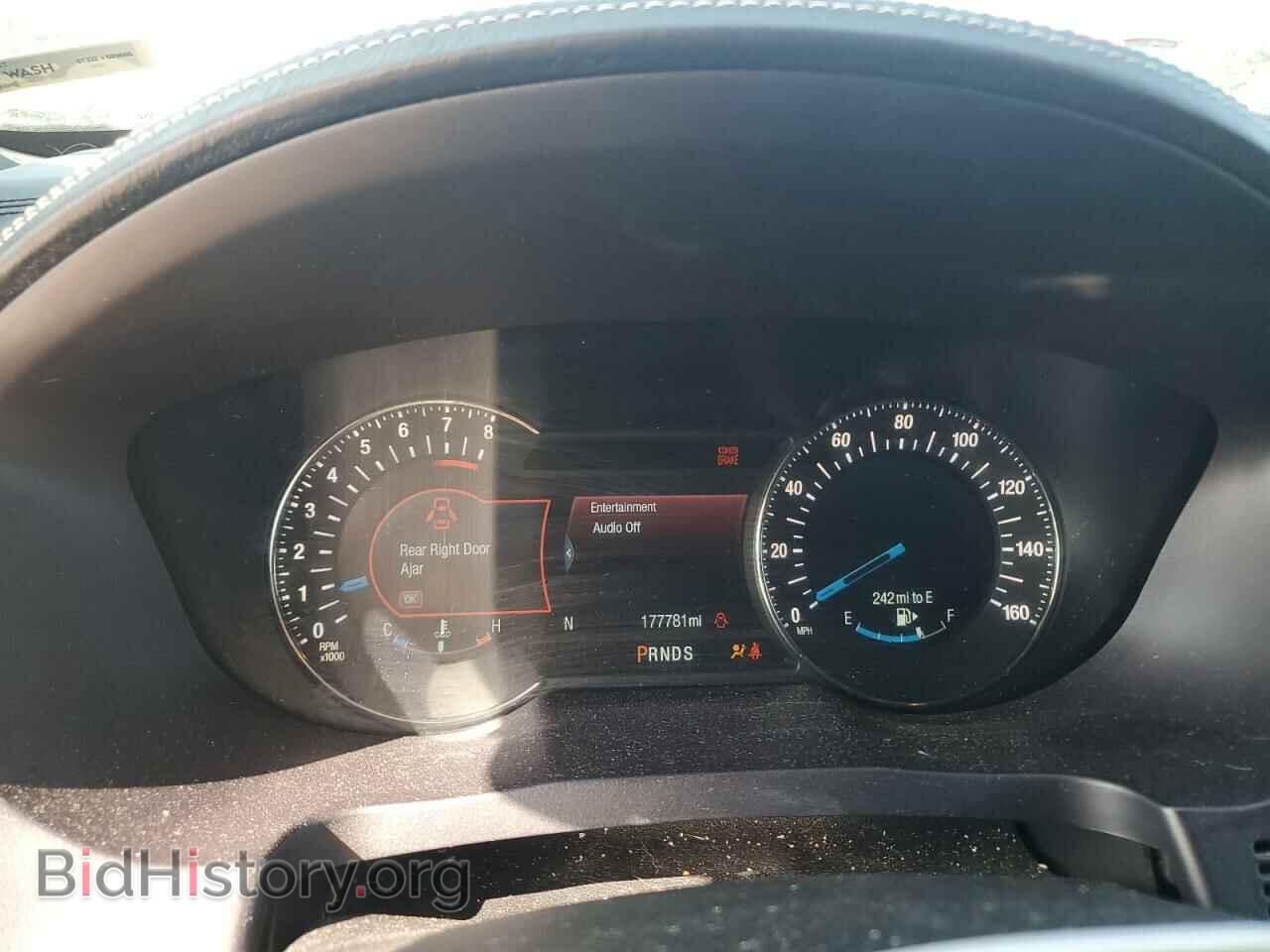 2017 FORD EXPLORER - VIN: 1FM5K8HT5HGC75312 - Фото 9