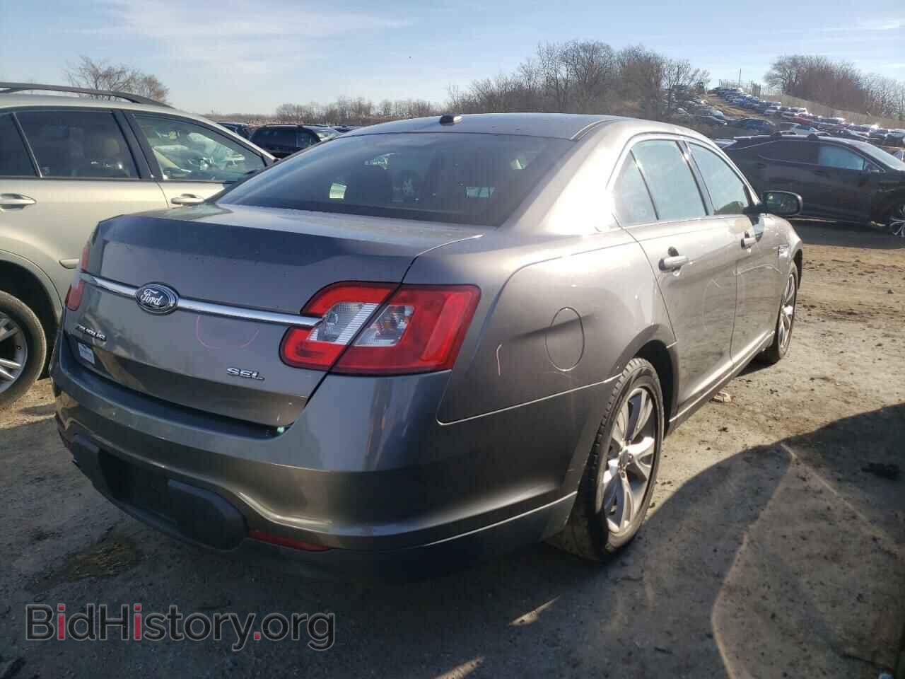 2011 FORD TAURUS - VIN: 1FAHP2EW2BG152952 - Фото 4