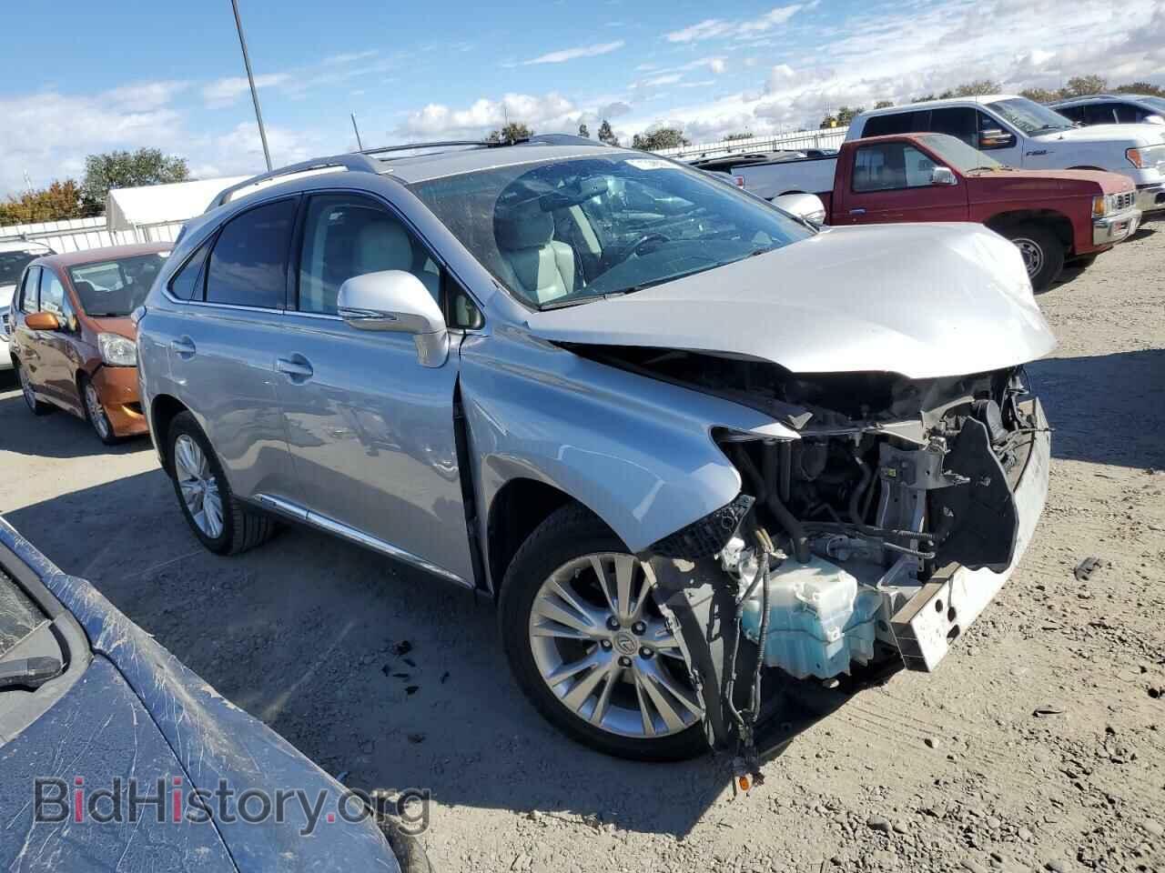 2012 LEXUS RX450 - VIN: JTJBC1BAXC2430202 - Фото 4
