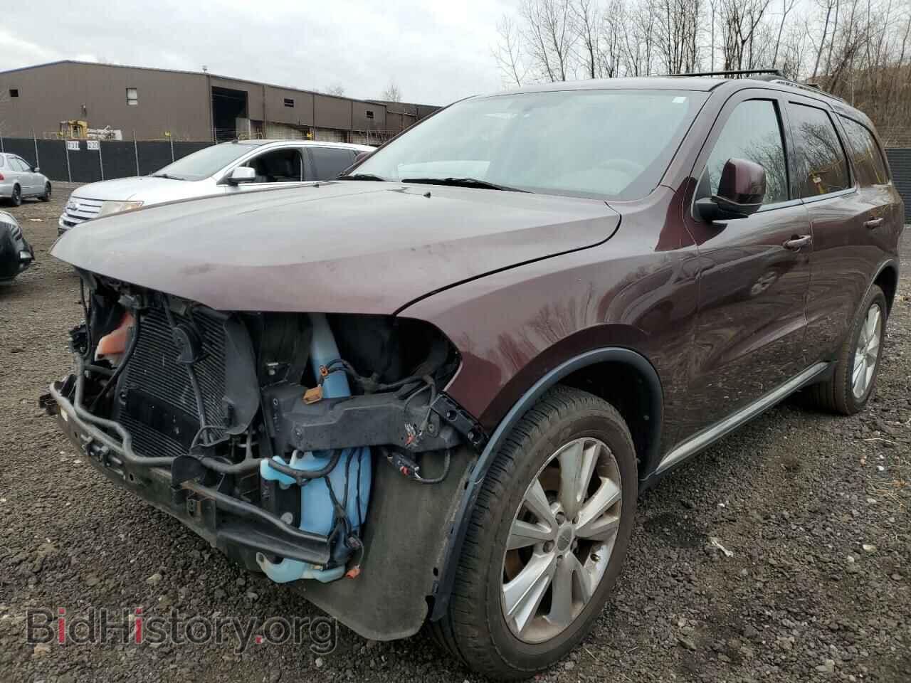 Фотография 1C4RDJDG0CC358646 - DODGE DURANGO 2012