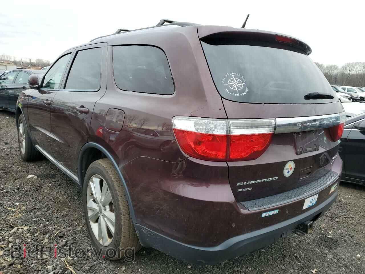 2012 DODGE DURANGO - VIN: 1C4RDJDG0CC358646 - Фото 2