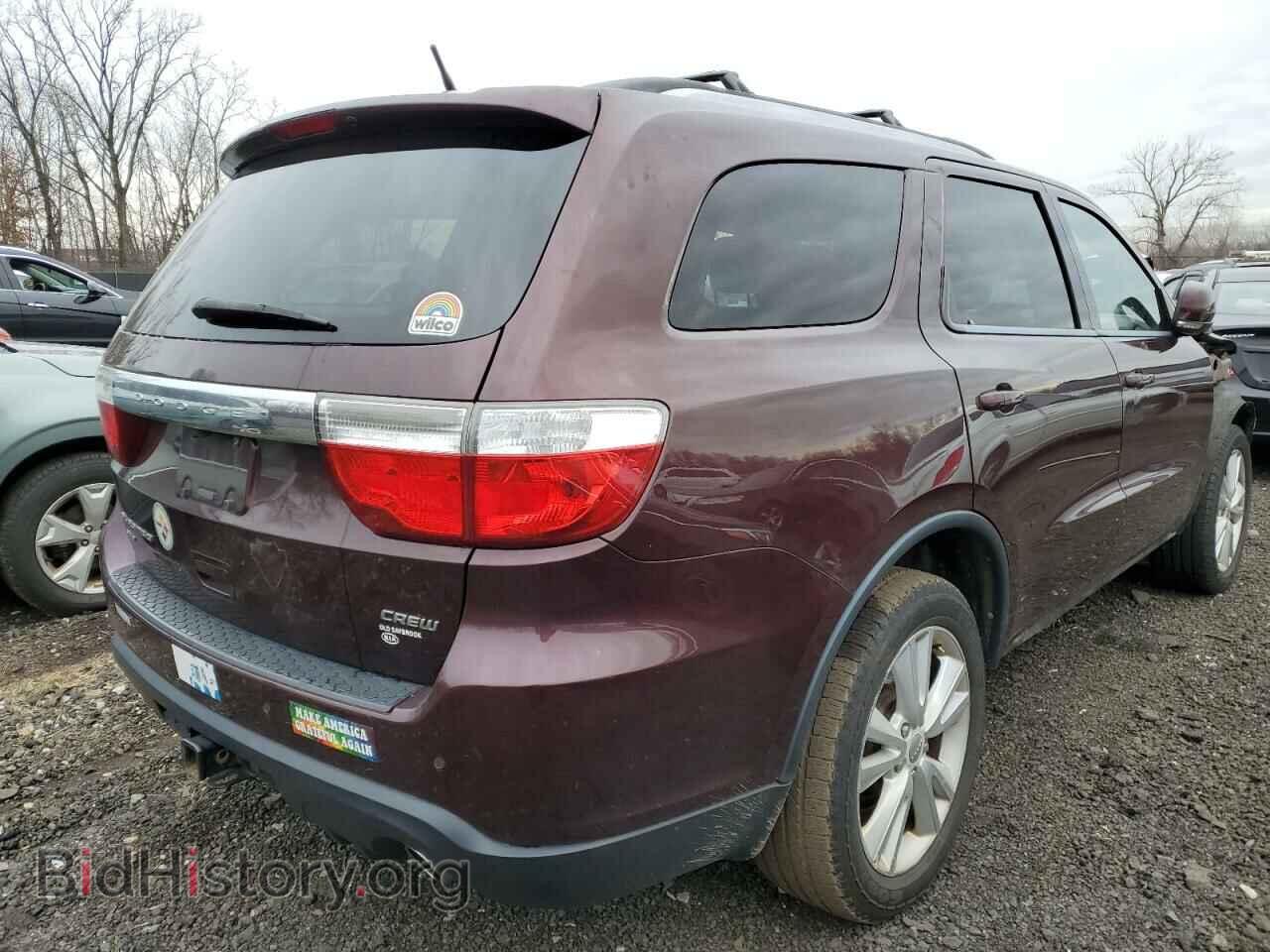 2012 DODGE DURANGO - VIN: 1C4RDJDG0CC358646 - Фото 3