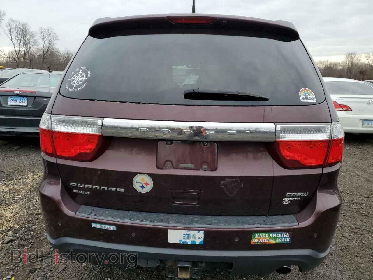 2012 DODGE DURANGO - VIN: 1C4RDJDG0CC358646 - Фото 6