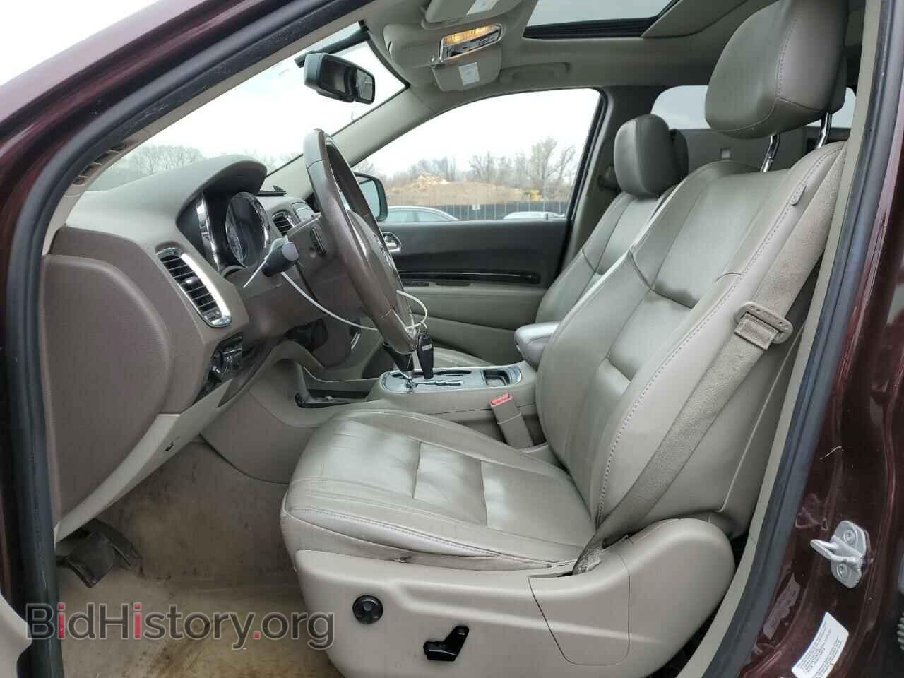 2012 DODGE DURANGO - VIN: 1C4RDJDG0CC358646 - Фото 7