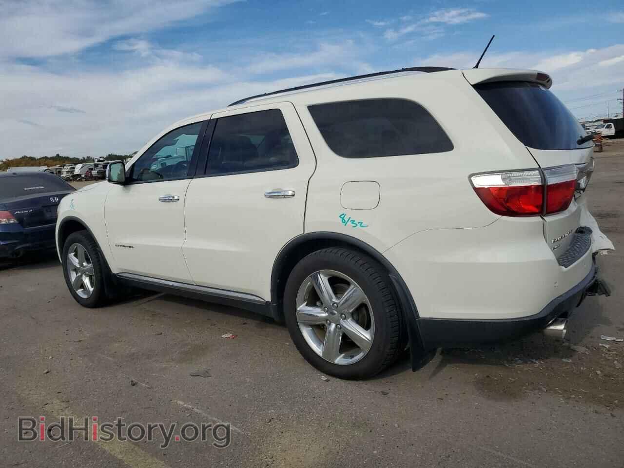 2012 DODGE DURANGO - VIN: 1C4SDJET5CC275811 - Фото 2