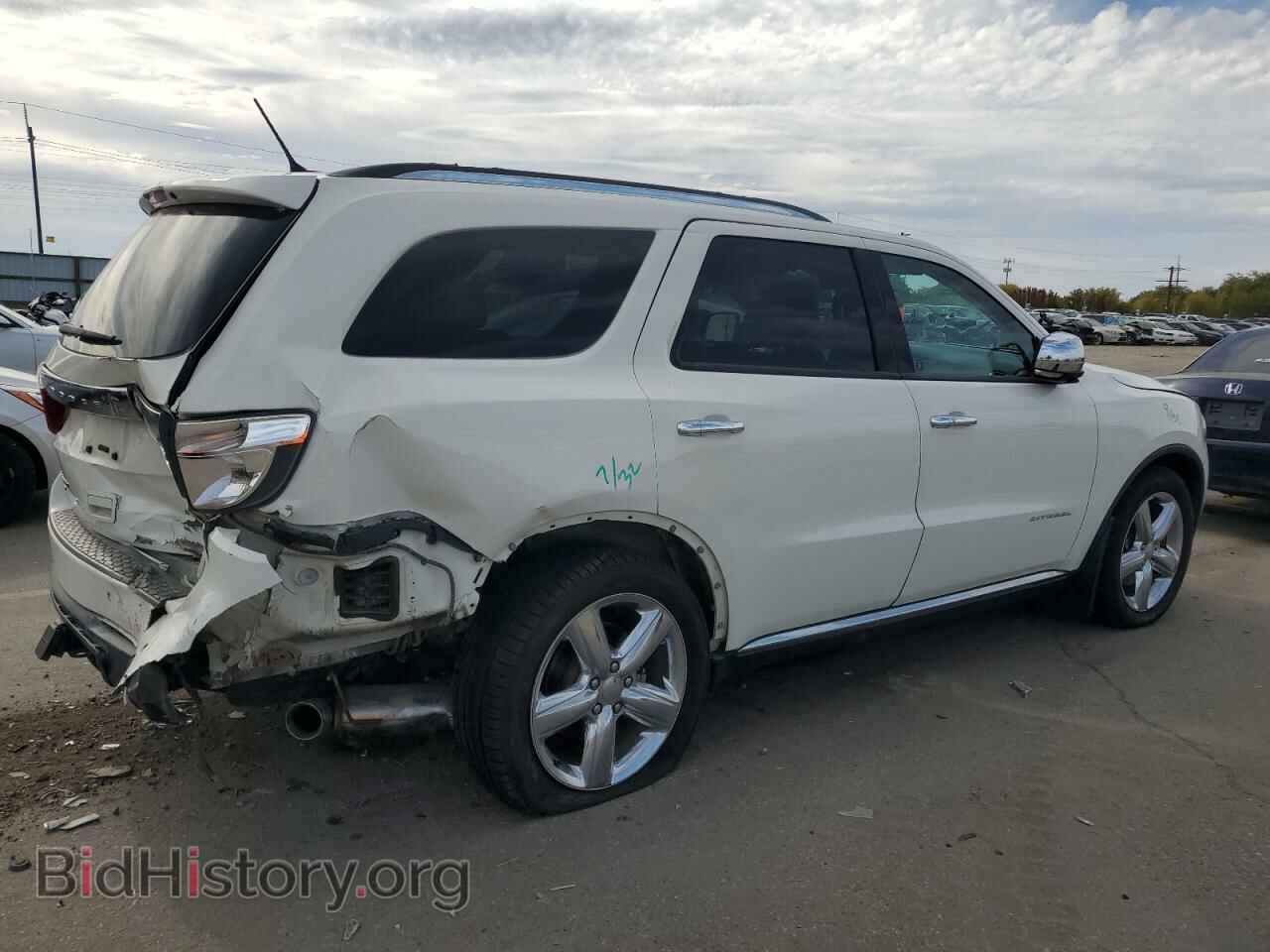 2012 DODGE DURANGO - VIN: 1C4SDJET5CC275811 - Фото 3