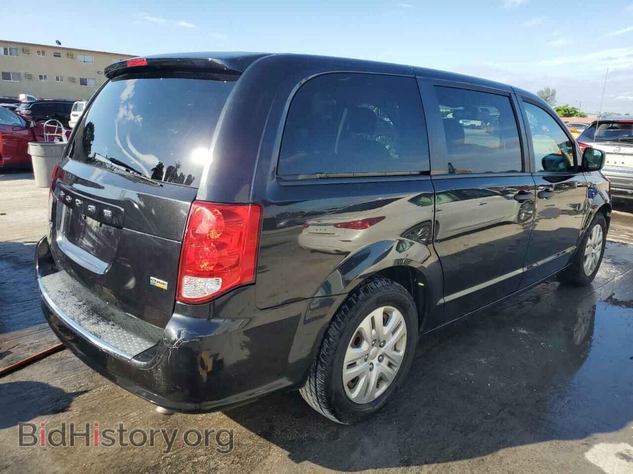 2019 DODGE CARAVAN - VIN: 2C4RDGBGXKR557442 - Фото 3
