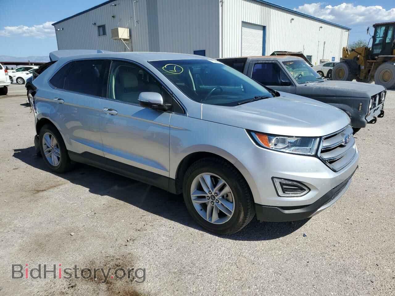 2017 FORD EDGE - VIN: 2FMPK4J96HBB43814 - Photo 4