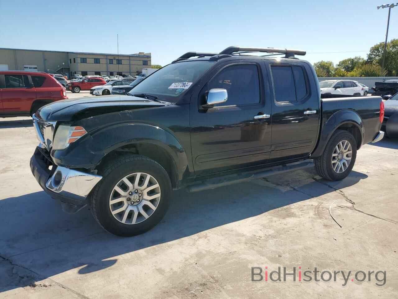 Photo 1N6AD0ER8CC450740 - NISSAN FRONTIER 2012