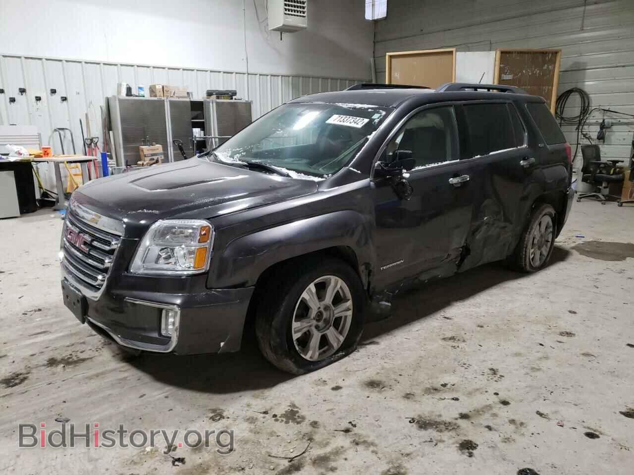 Фотография 2GKFLUEK5G6341712 - GMC TERRAIN 2016