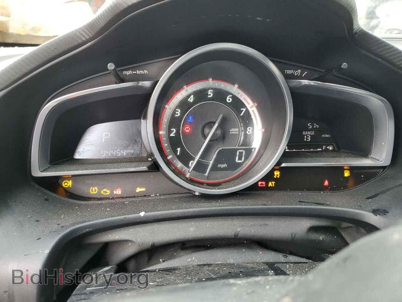 2016 MAZDA 3 - VIN: JM1BM1W32G1330666 - Фото 9