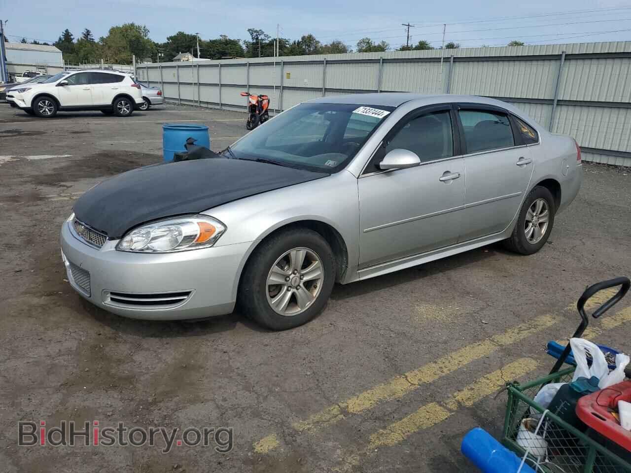 Photo 2G1WF5E39D1207580 - CHEVROLET IMPALA 2013