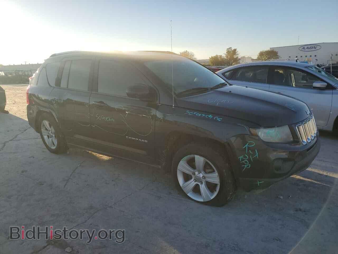 2014 JEEP COMPASS - VIN: 1C4NJCEB1ED559751 - Фото 4