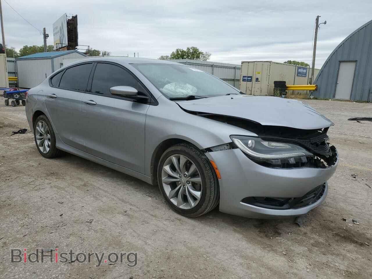 2015 CHRYSLER 200 - VIN: 1C3CCCBB8FN614475 - Фото 4