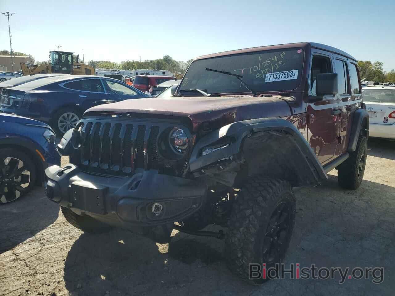 Photo 1C4HJXDM3NW148461 - JEEP WRANGLER 2022