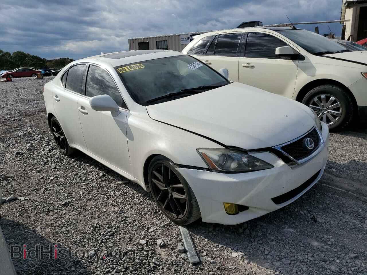 2007 LEXUS IS - VIN: JTHBK262672041253 - Фото 4