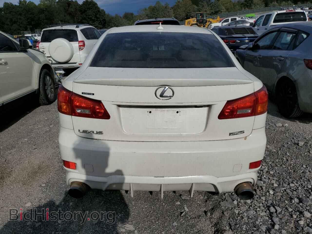 2007 LEXUS IS - VIN: JTHBK262672041253 - Фото 6
