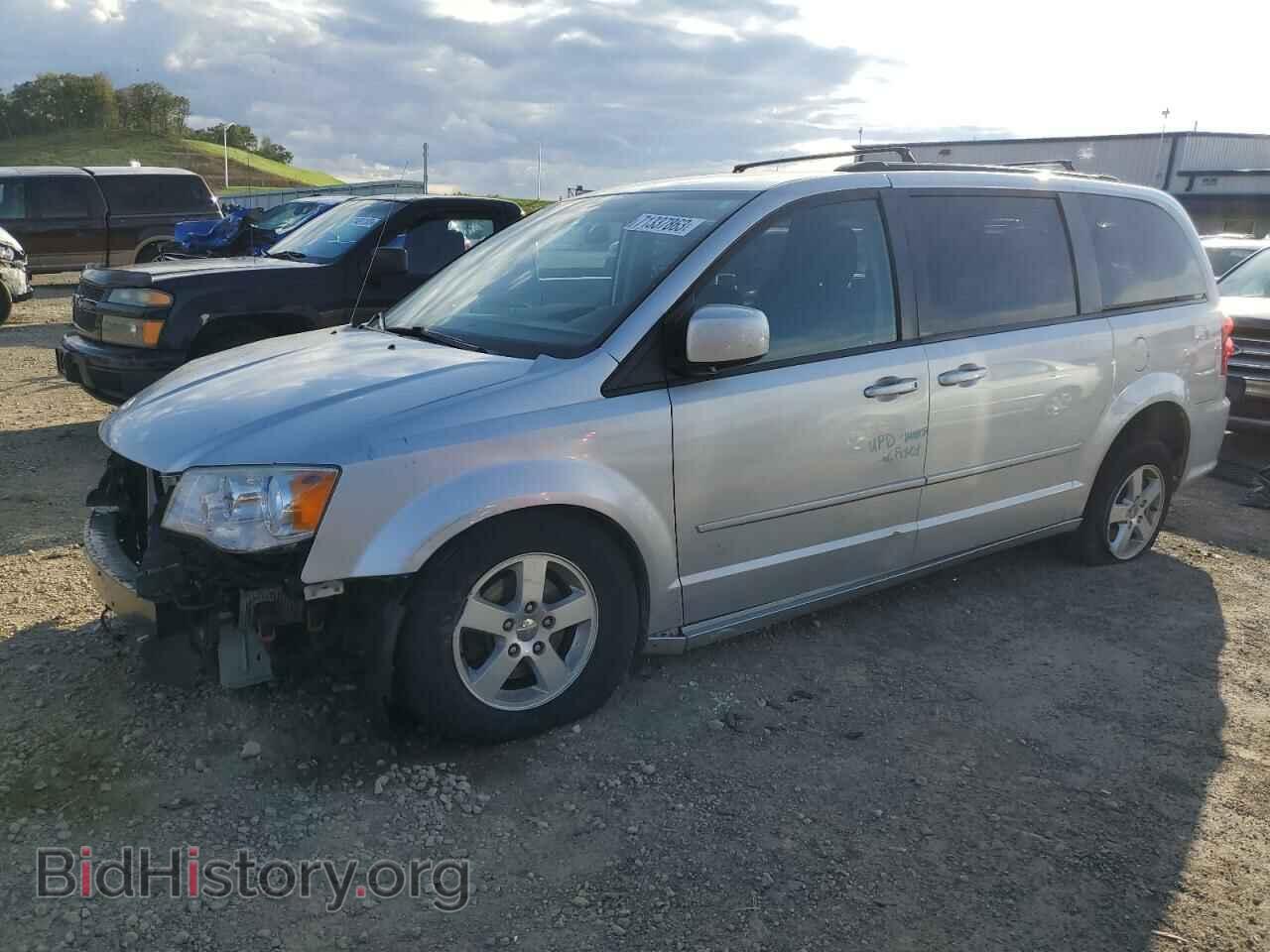 Фотография 2C4RDGCG7CR242503 - DODGE CARAVAN 2012