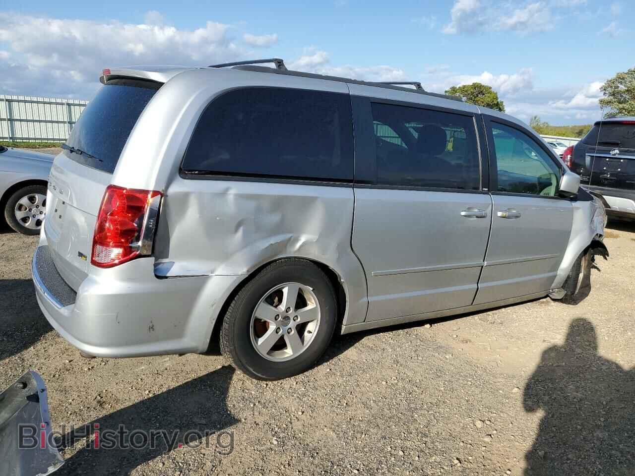 2012 DODGE CARAVAN - VIN: 2C4RDGCG7CR242503 - Фото 3