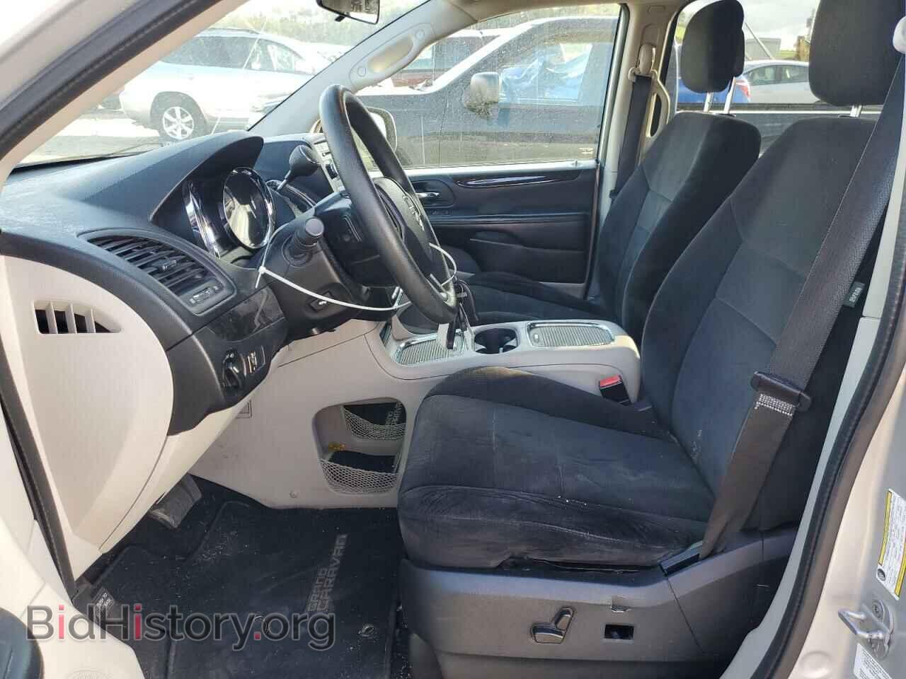 2012 DODGE CARAVAN - VIN: 2C4RDGCG7CR242503 - Фото 7