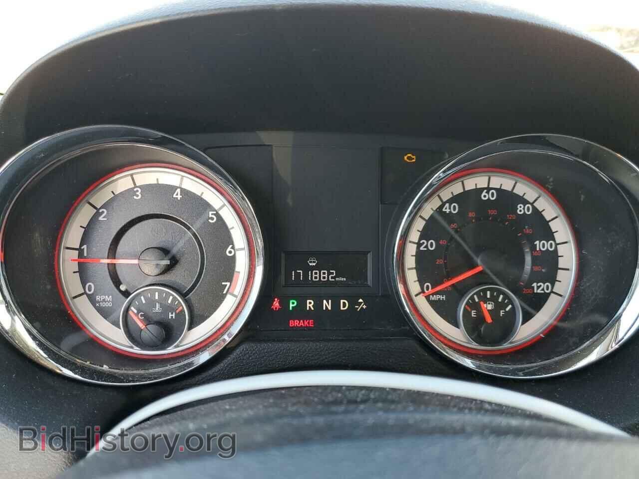 2012 DODGE CARAVAN - VIN: 2C4RDGCG7CR242503 - Фото 9