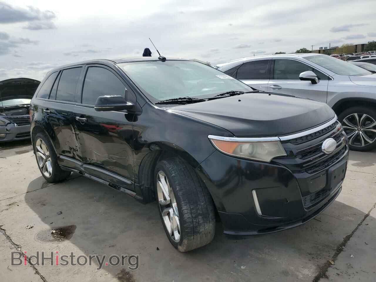 2012 FORD EDGE - VIN: 2FMDK3AK0CBA03203 - Фото 4