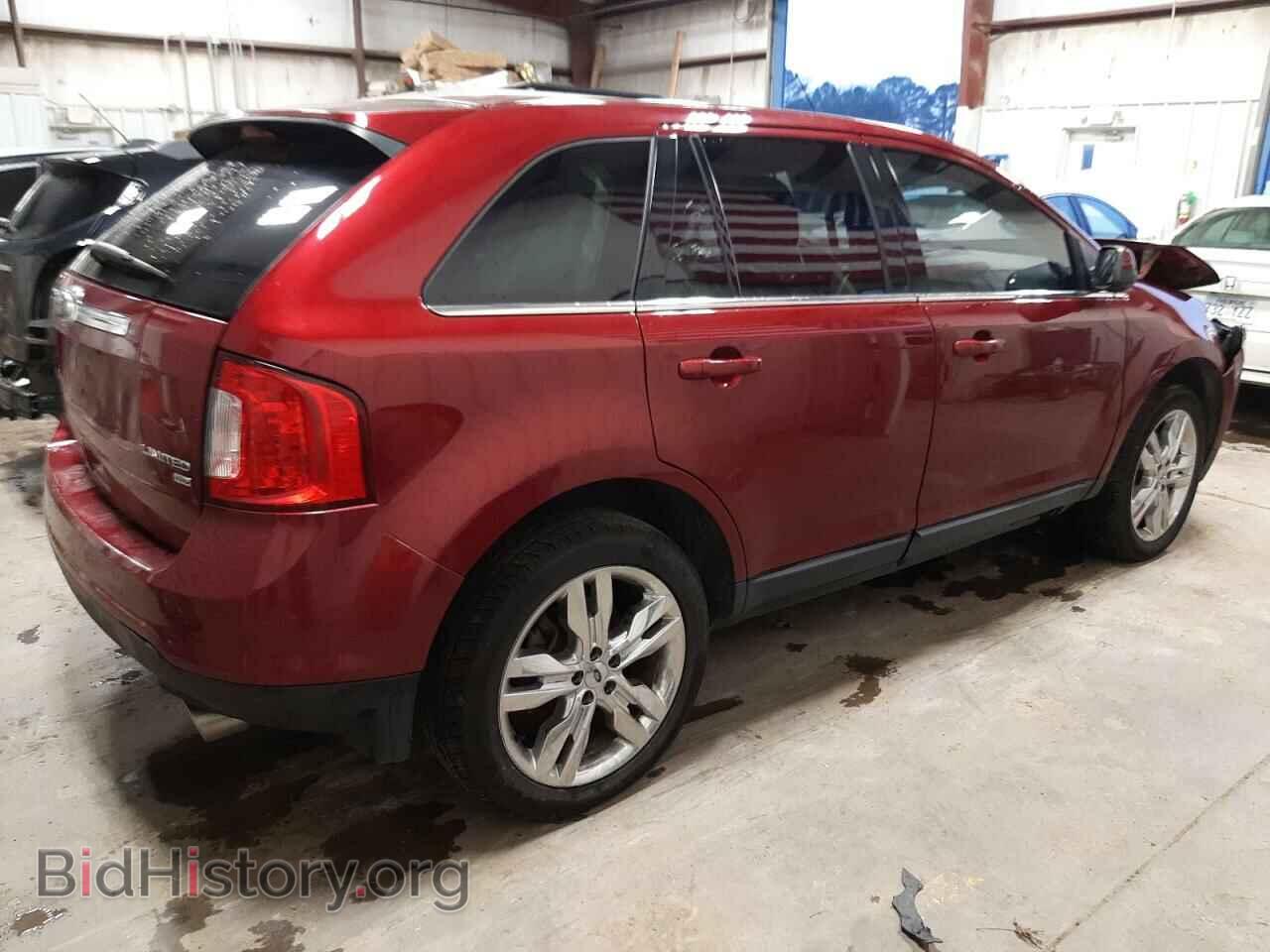 2013 FORD EDGE - VIN: 2FMDK4KC2DBC26695 - Фото 3