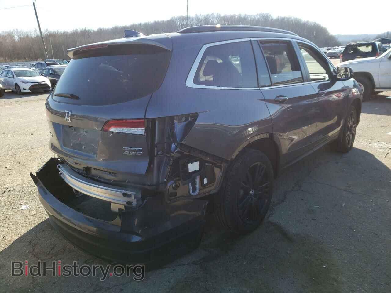 2021 HONDA PILOT - VIN: 5FNYF6H23MB100899 - Фото 4