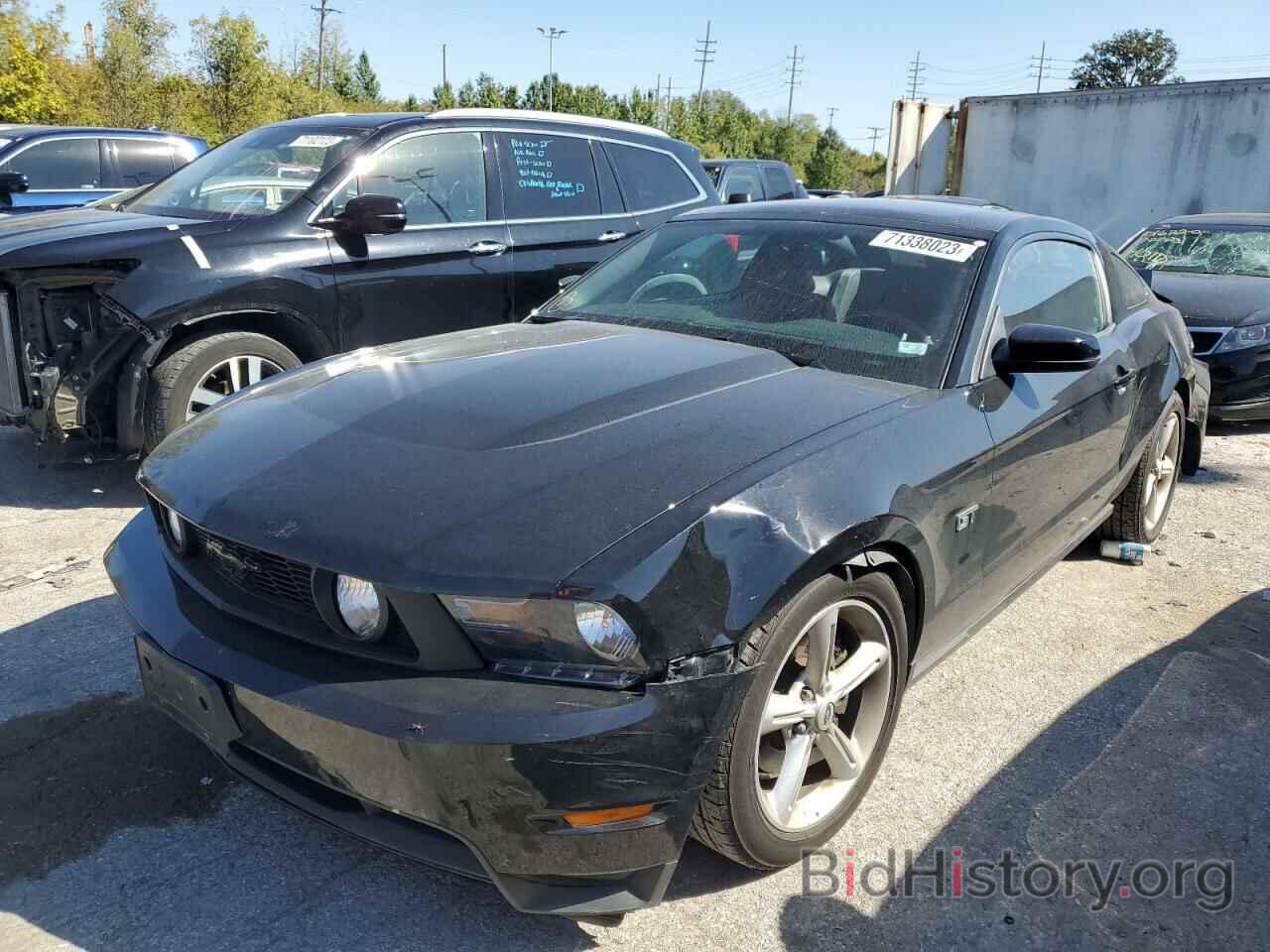 Photo 1ZVBP8CH4A5158539 - FORD MUSTANG 2010
