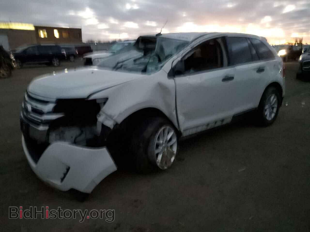 Photo 2FMDK3GC0DBB41888 - FORD EDGE 2013