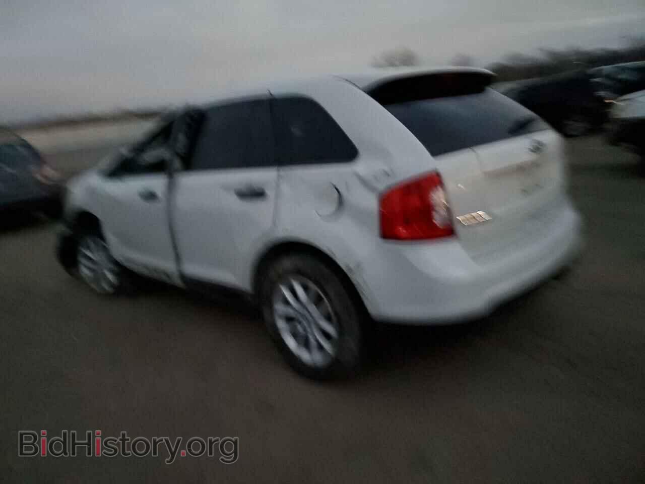 2013 FORD EDGE - VIN: 2FMDK3GC0DBB41888 - Фото 2