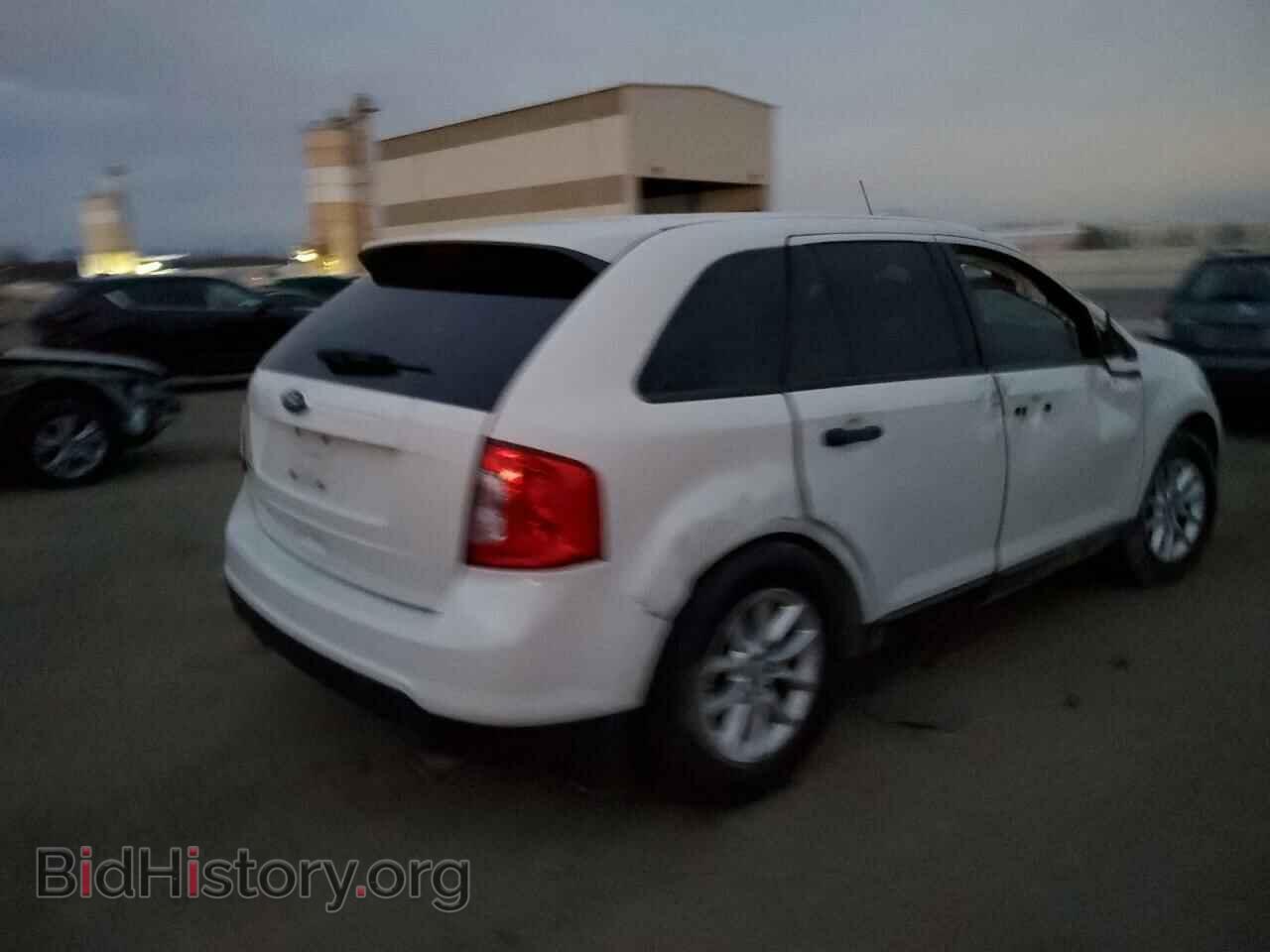 2013 FORD EDGE - VIN: 2FMDK3GC0DBB41888 - Фото 3