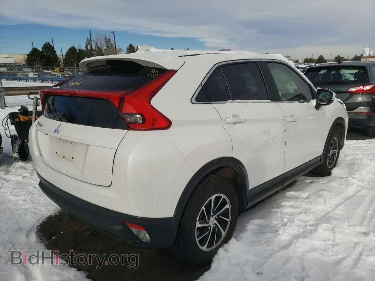 2020 MITSUBISHI ECLIPSE - VIN: JA4AS3AAXLZ002534 - Photo 4
