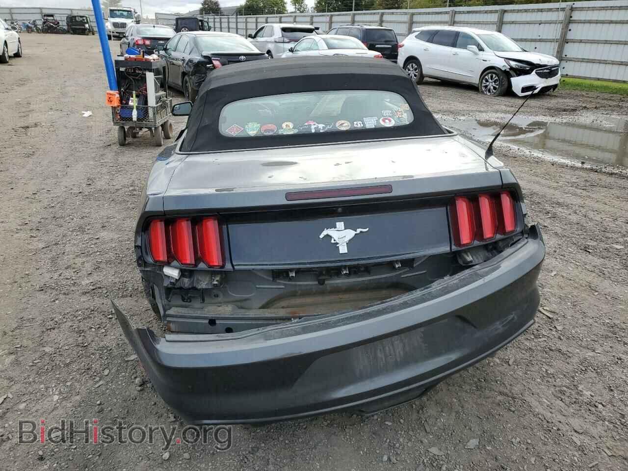 2017 FORD ALL Models - VIN: 1FATP8EM3H5333025 - Фото 6