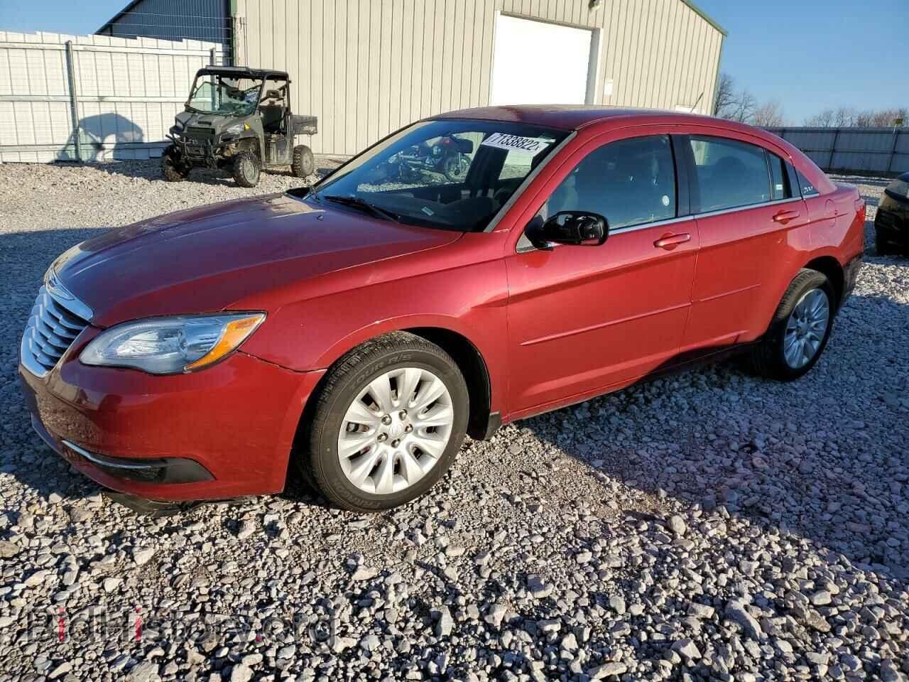 Photo 1C3CCBAB1DN568528 - CHRYSLER 200 2013