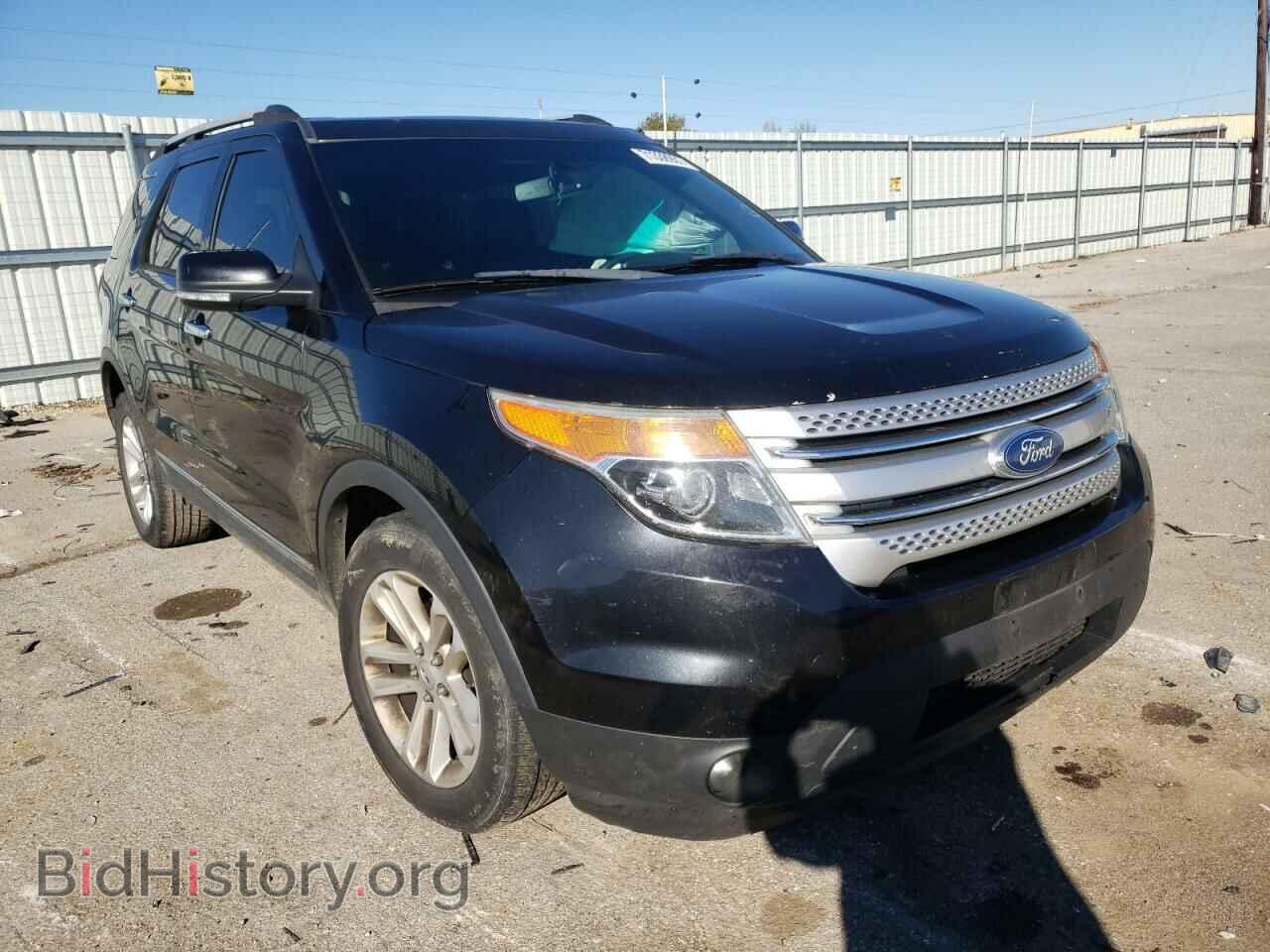 Photo 1FM5K8D80DGA00605 - FORD EXPLORER 2013