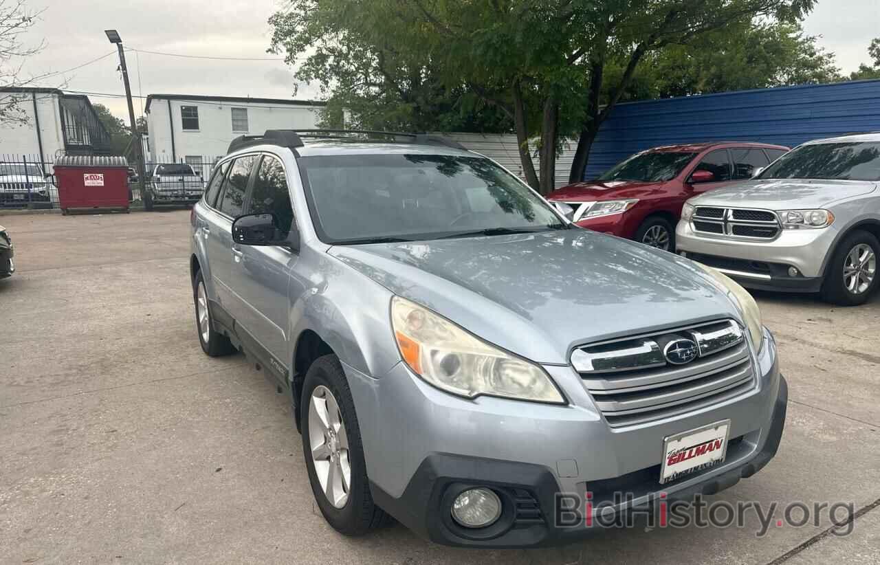 Photo 4S4BRCGC2D3281346 - SUBARU OUTBACK 2013