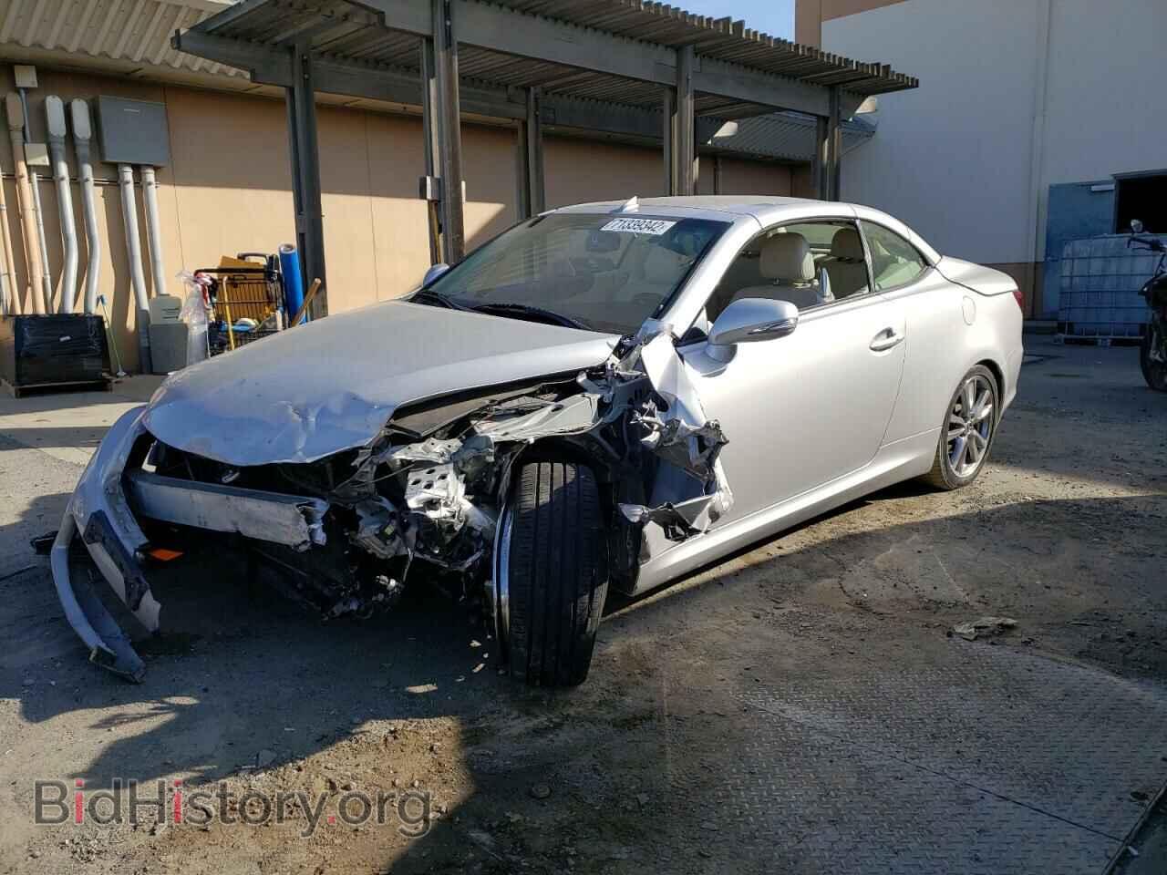 Фотография JTHFF2C2XC2522059 - LEXUS IS 2012