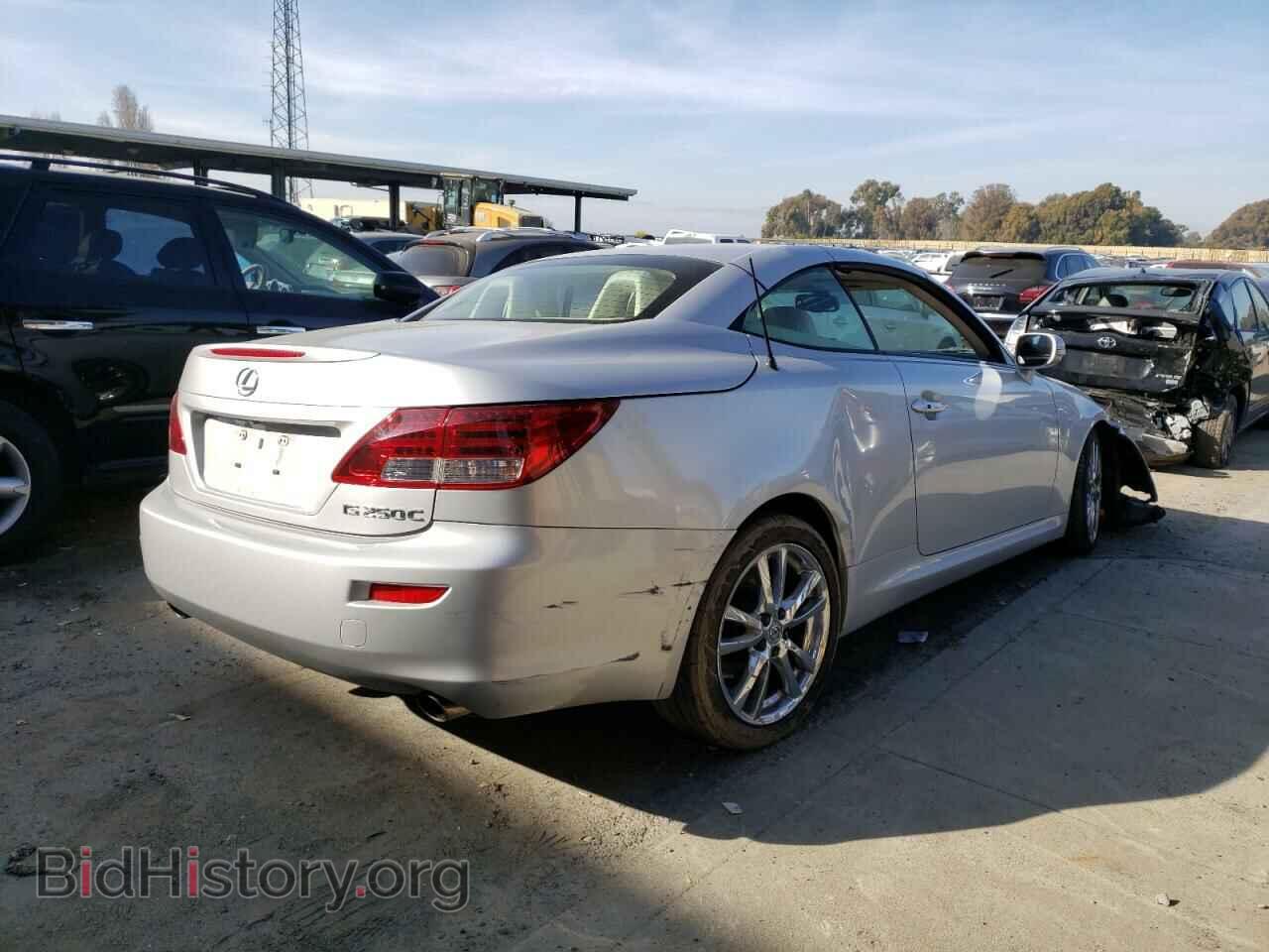 2012 LEXUS IS - VIN: JTHFF2C2XC2522059 - Фото 3