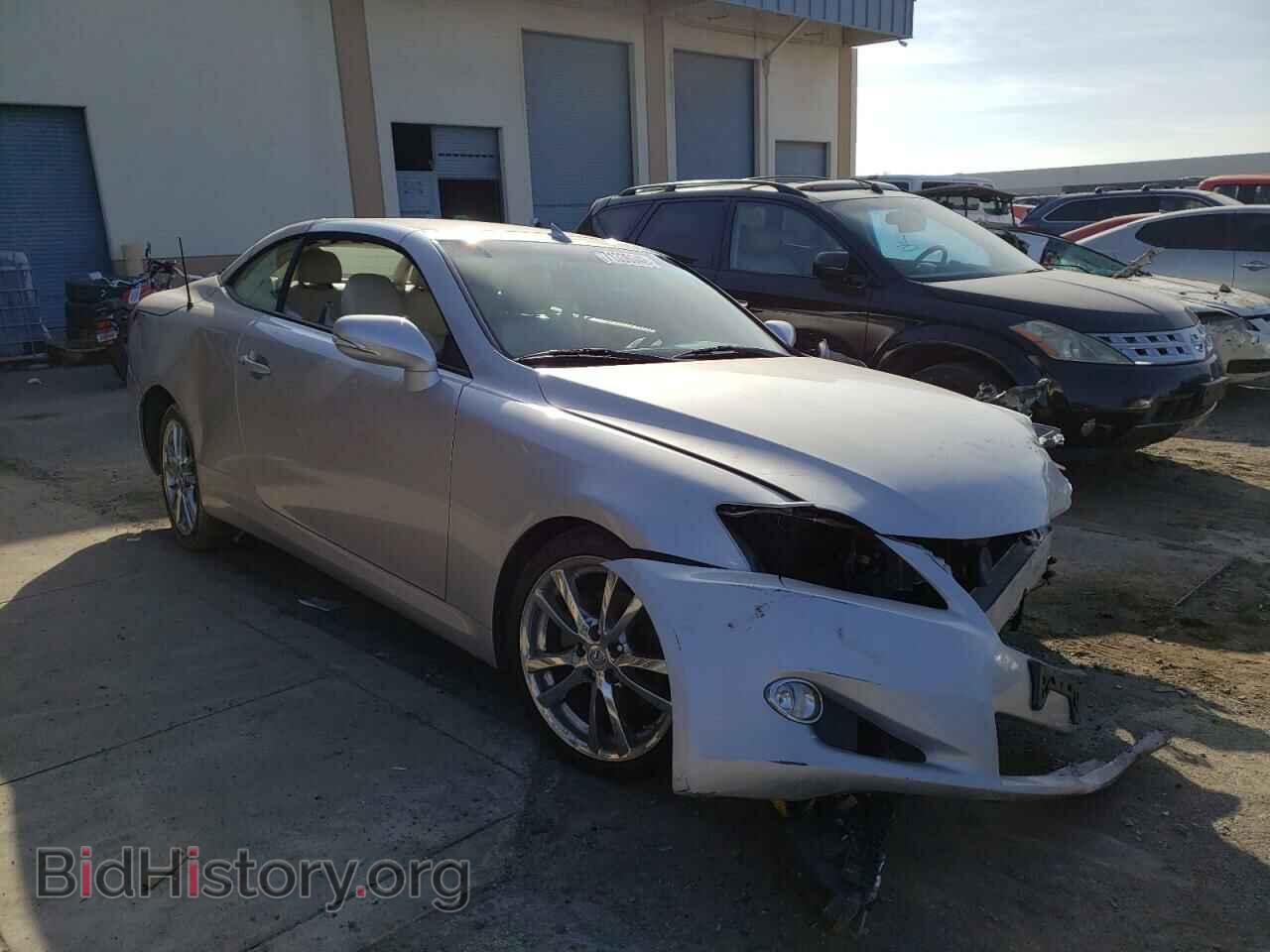 2012 LEXUS IS - VIN: JTHFF2C2XC2522059 - Фото 4
