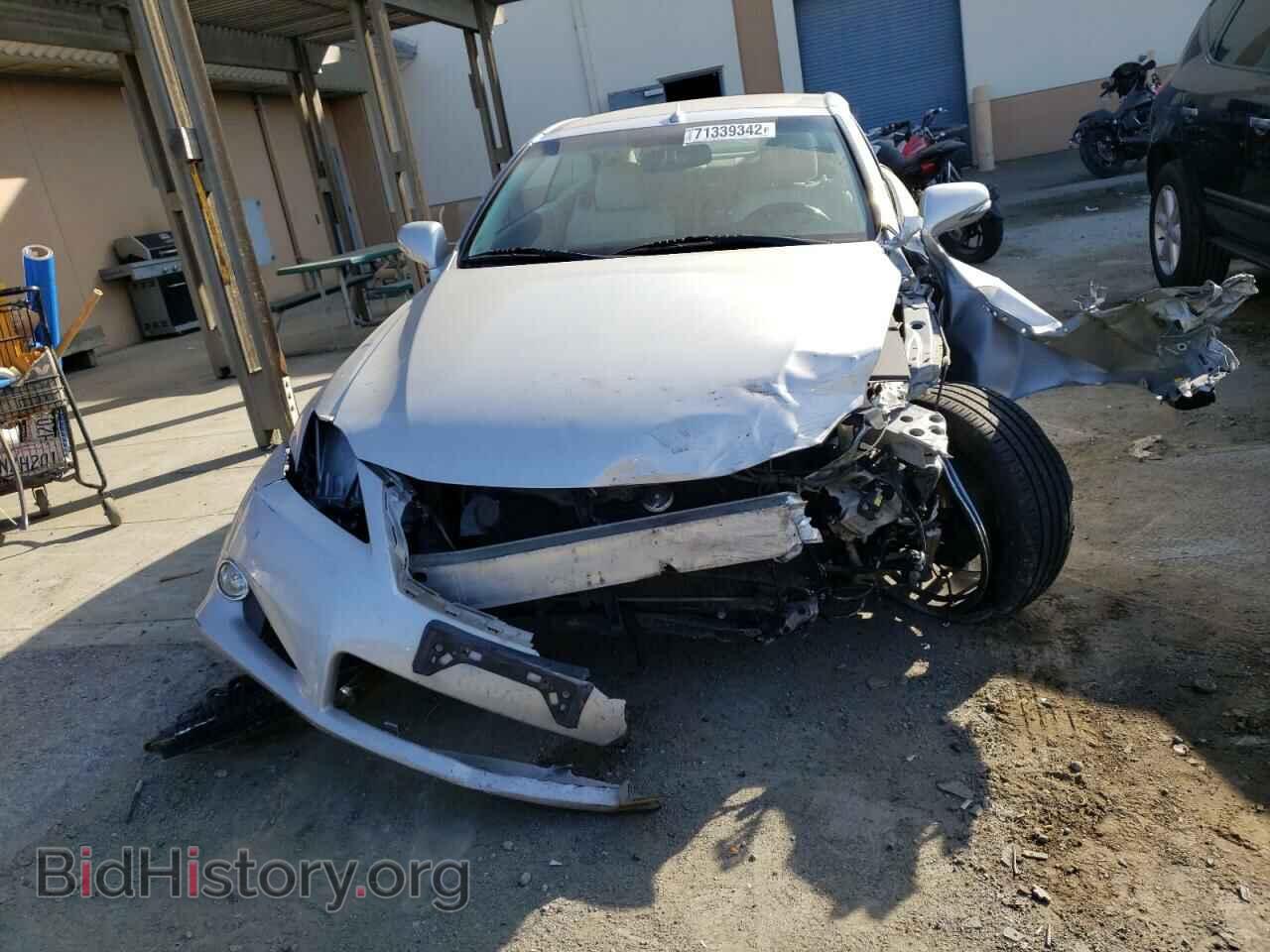 2012 LEXUS IS - VIN: JTHFF2C2XC2522059 - Фото 5