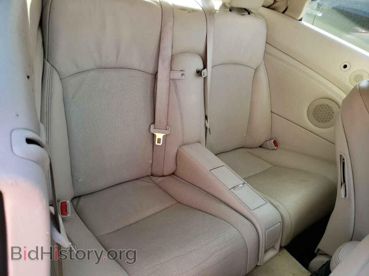 2012 LEXUS IS - VIN: JTHFF2C2XC2522059 - Фото 10