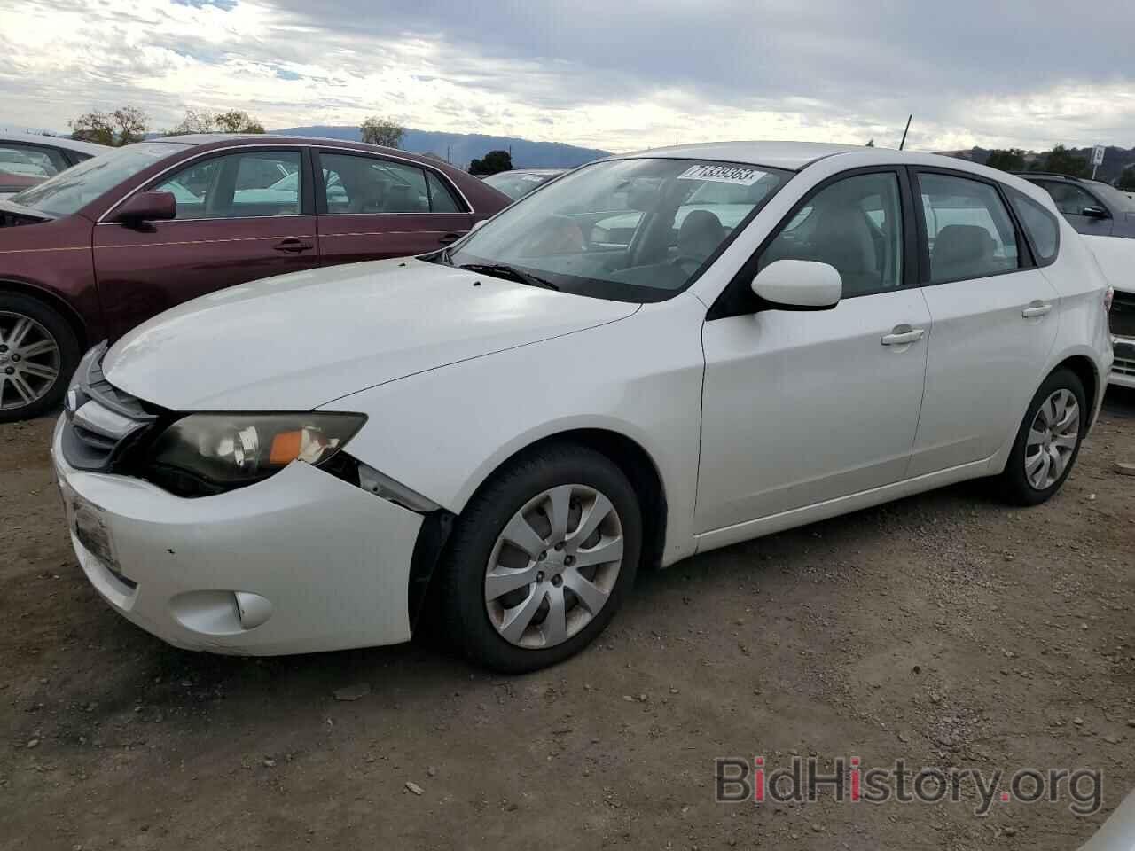 Photo JF1GH6A62AH805164 - SUBARU IMPREZA 2010