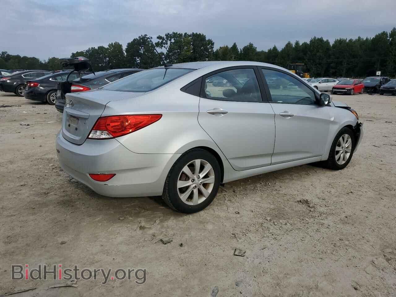 2013 HYUNDAI ACCENT - VIN: KMHCU4AE1DU314365 - Фото 3