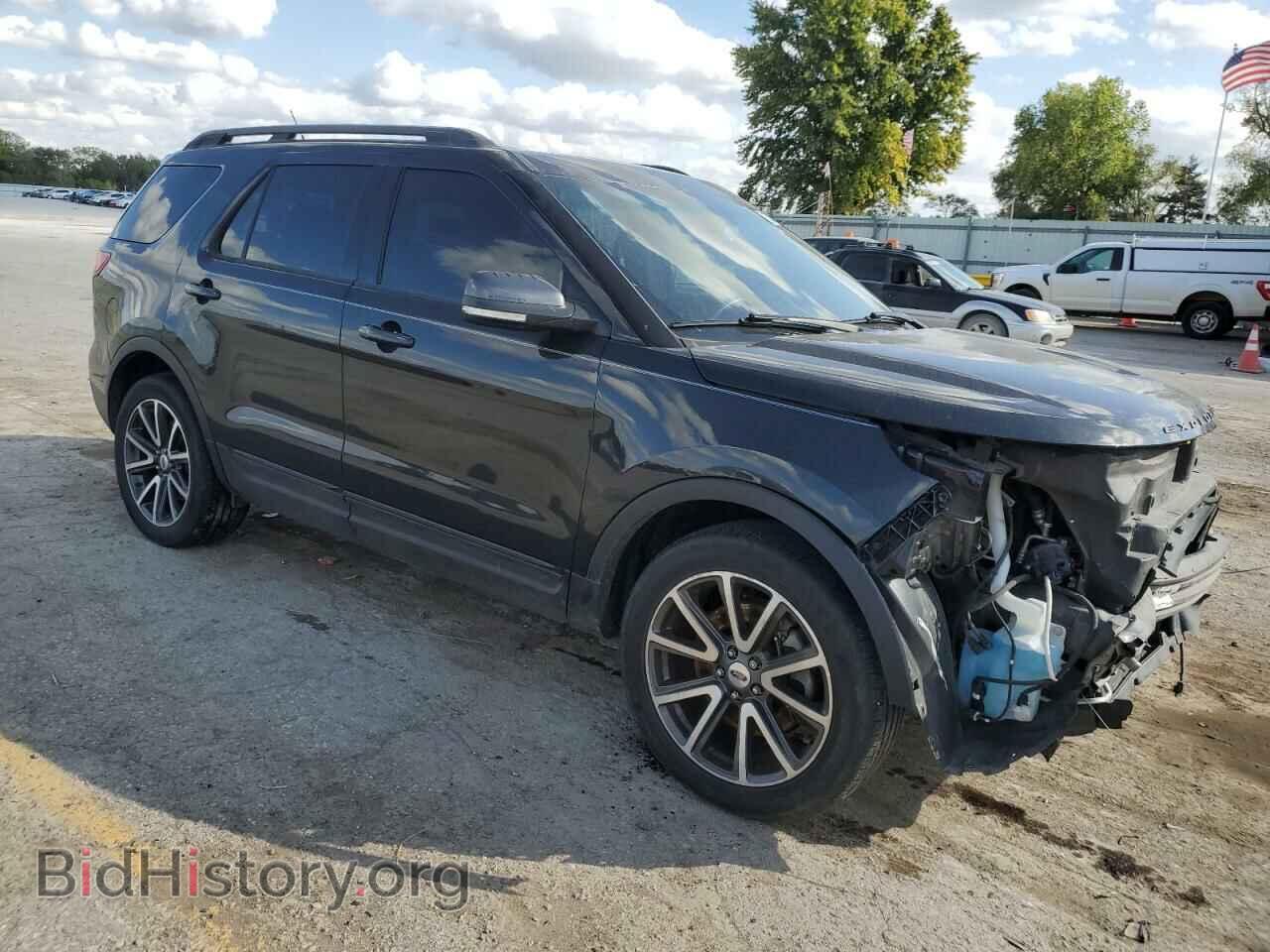 2015 FORD EXPLORER - VIN: 1FM5K8D81FGA76661 - Фото 4