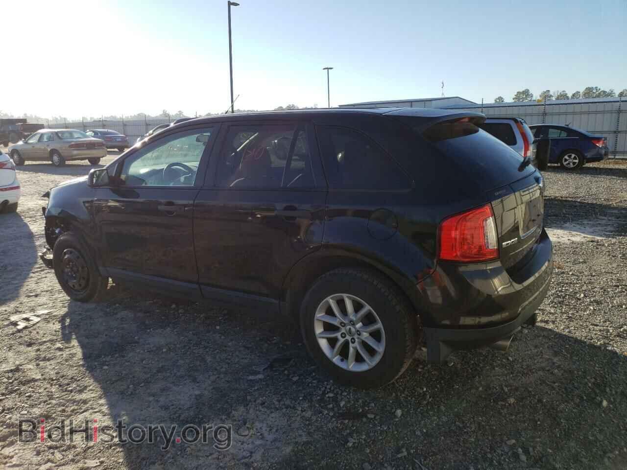 2013 FORD EDGE - VIN: 2FMDK3GC0DBB49943 - Photo 2
