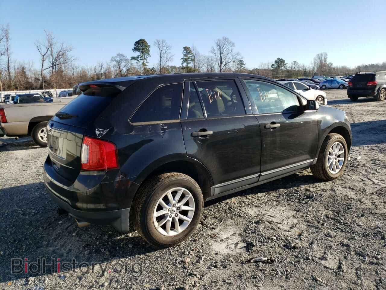 2013 FORD EDGE - VIN: 2FMDK3GC0DBB49943 - Photo 3
