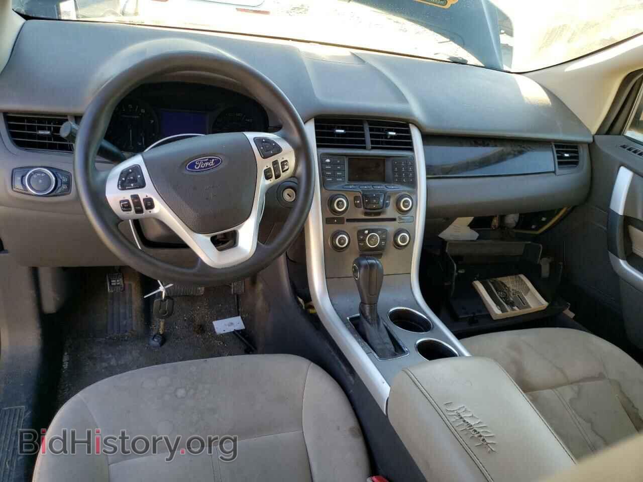 2013 FORD EDGE - VIN: 2FMDK3GC0DBB49943 - Photo 8