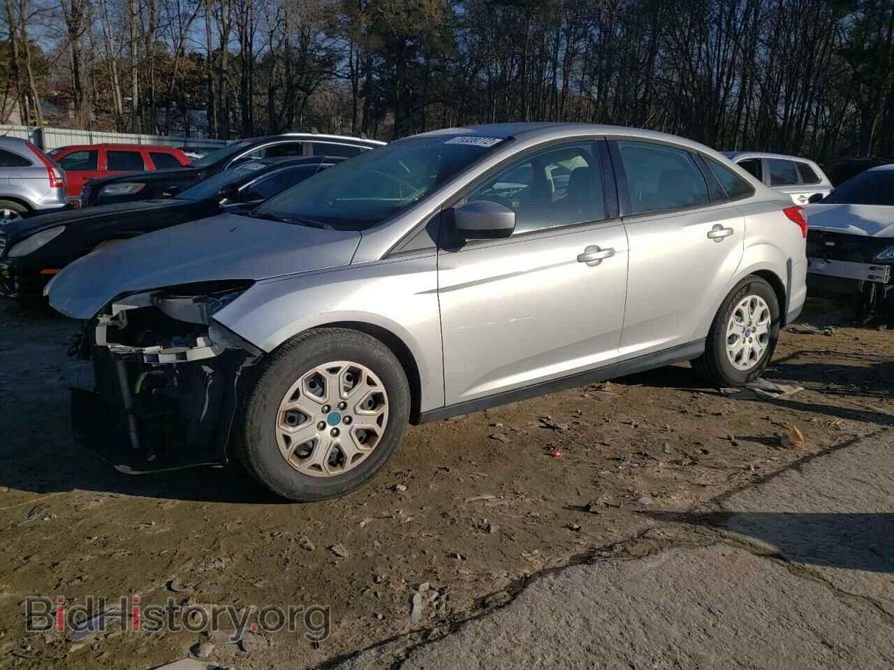 Фотография 1FAHP3F24CL201529 - FORD FOCUS 2012