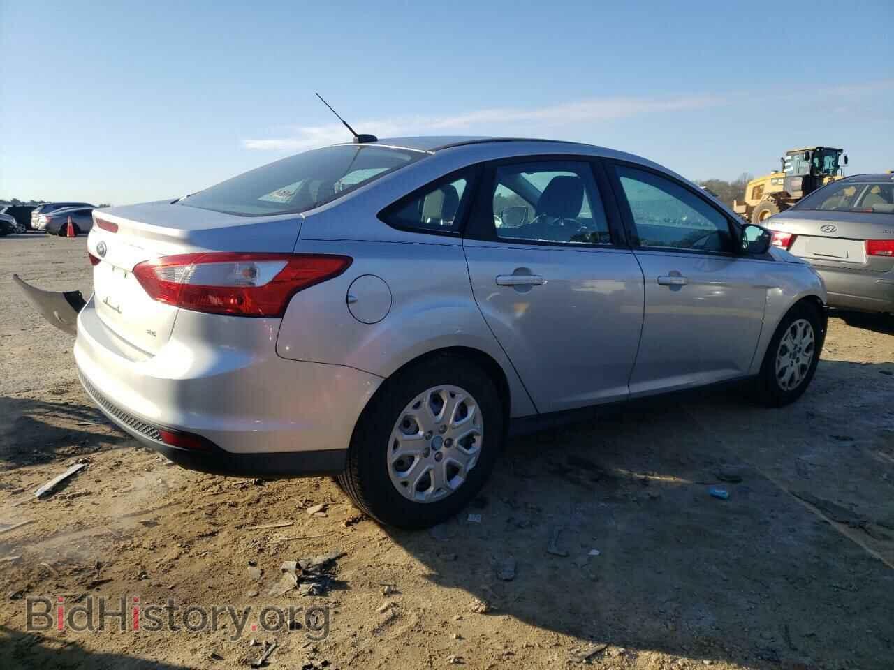 2012 FORD FOCUS - VIN: 1FAHP3F24CL201529 - Фото 3